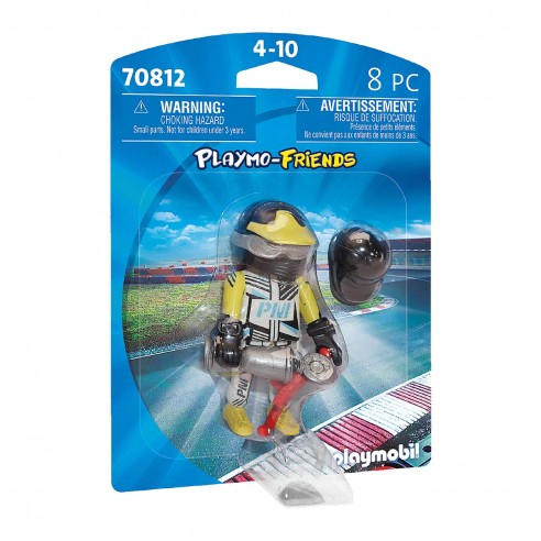 PILOTO DE CARRERAS 70812 PLAYMOBIL