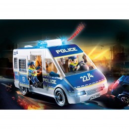 POLICE CAR WITH LIGHT AND... 2