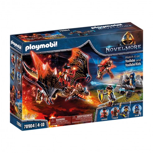 ATTACK OF THE DRAGON 70904 PLAYMOBIL