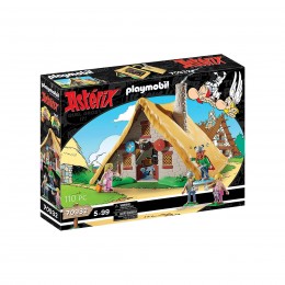 ASTERIX: ABRARACURCIX CABIN...