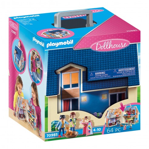DOLL HOUSE SUITCASE 70985 PLAYMOBIL