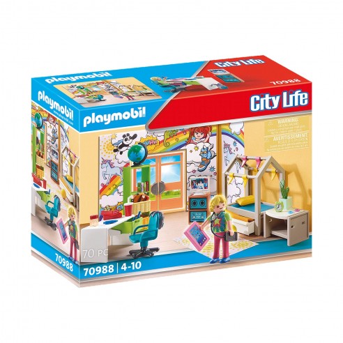 ROOM FOR TEENAGERS 70988 PLAYMOBIL