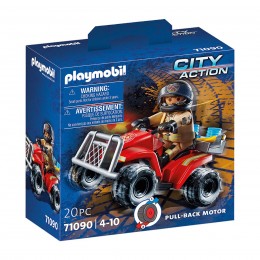 FIREFIGHTERS SPEED QUAD...