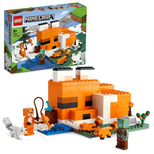 THE LEGO MINECRAFT FOX-HAVEN 21178 LEGO