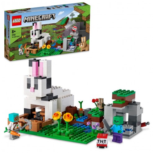 THE RABBIT-RANCH LEGO MINECRAFT 21181...