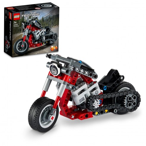 MOTO LEGO TECHNIC 42132 LEGO