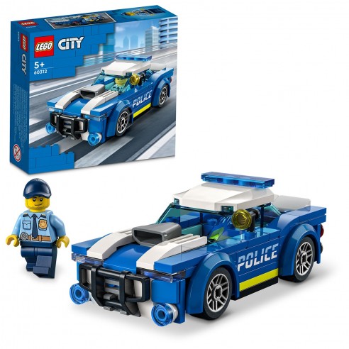 LEGO CITY POLICE CAR 60312 LEGO