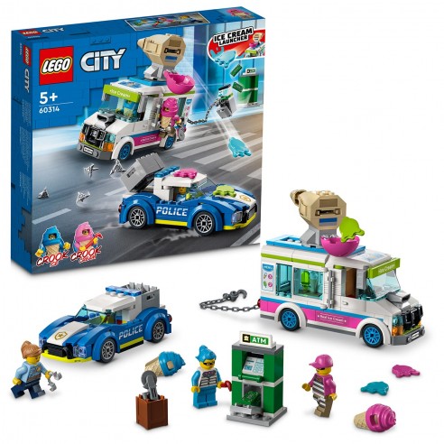 LEGO CITY 60314 LEGO CITY ICE CREAM...