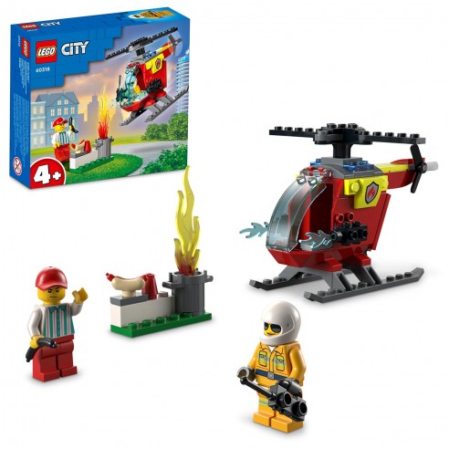 LEGO CITY FIRE HELICOPTER 60318 LEGO
