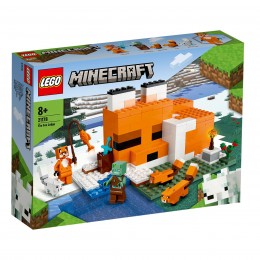 EL REFUGIO-ZORRO  LEGO... 2