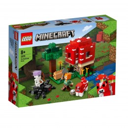 LA CASA-CHAMPIÑÓN LEGO... 2