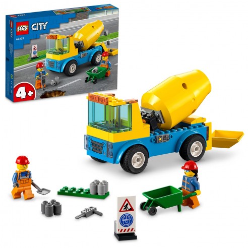 LEGO CITY CONCRETE MIXER TRUCK 60325...