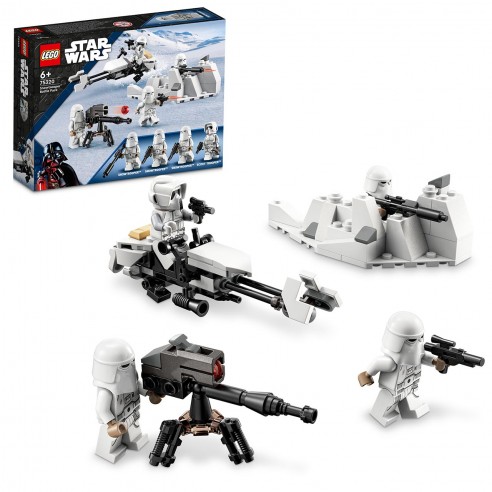 LEGO STAR WARS SNOWTROOPER BATTLE...