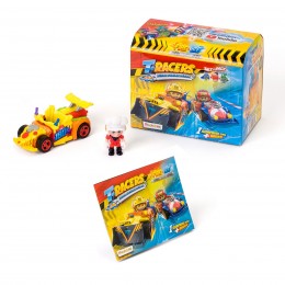 T-RACERS III - SQUARE BOX...