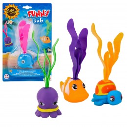 ANIMALITOS PARA BUCEAR...