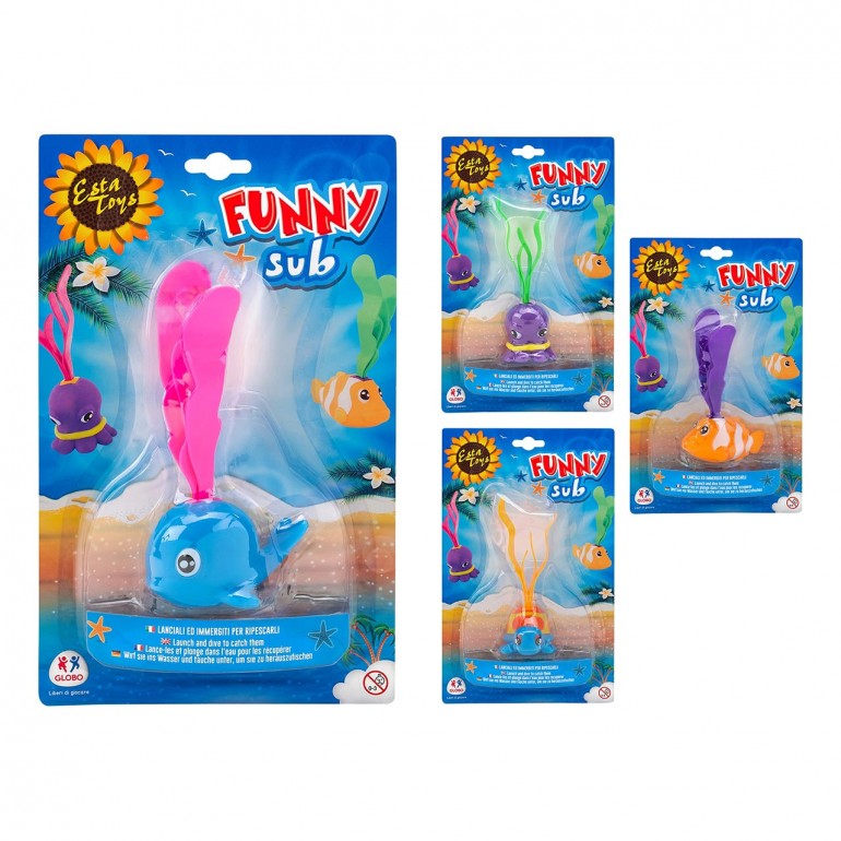 ANIMALS FOR DIVING 39651 BALLOON ANIMALS FOR DIVING 39651 BALLOON