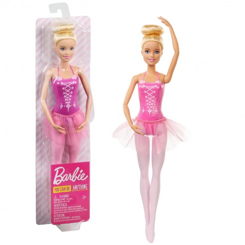 BARBIE DOLL YOU CAN BE A BLONDE...