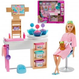 BARBIE DOLL BEAUTY SALON...