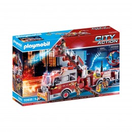 FIRE ENGINE: US TOWER...