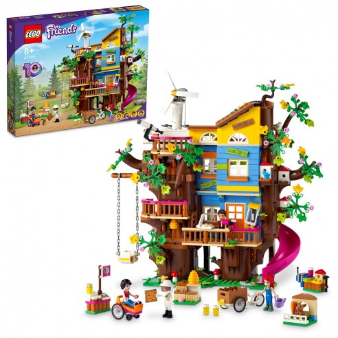 LEGO FRIENDS TREE HOUSE OF FRIENDSHIP...