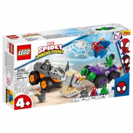 LEGO MARVEL HULK AND RINO... 2