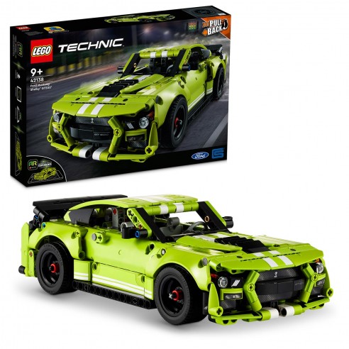 FORD MUSTANG SHELBY GT500 LEGO...