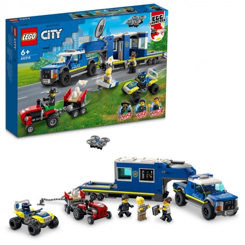 LEGO CITY MOBILE POLICE STATION 60315...