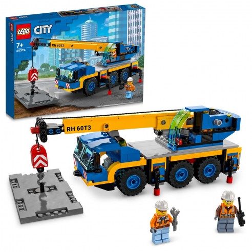 GRÚA MÓVIL LEGO CITY 60324 LEGO