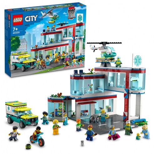 HOSPITAL LEGO CITY 60330 LEGO