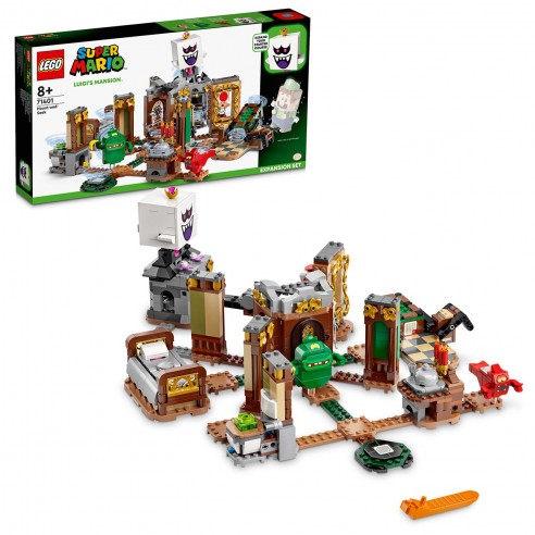 LEGO LUIGI´S MANS 71401 HAUNTED GAME...