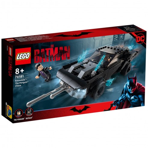 DC BATMAN: CAZA THE PENGUIN LEGO DC...