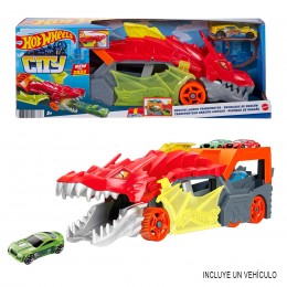 HOT WHEELS DRAGON LAUNCHER...