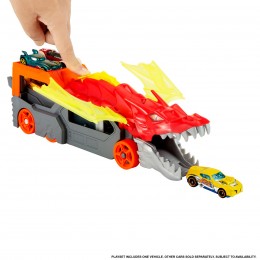 HOT WHEELS DRAGON LAUNCHER... 2