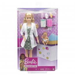 MUÑECA BARBIE DOCTORA CON... 2