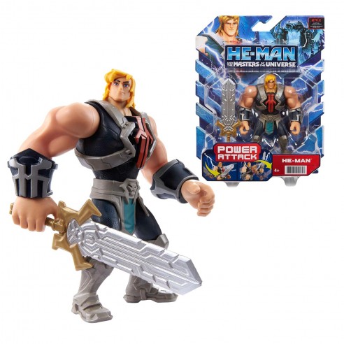 FIGURA ANIMATED HE-MAN MASTERS OF THE...