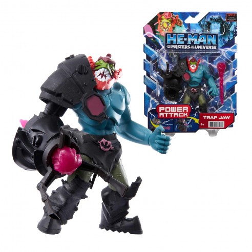 FIGURA ANIMATED TRAP JAW MASTERS OF...