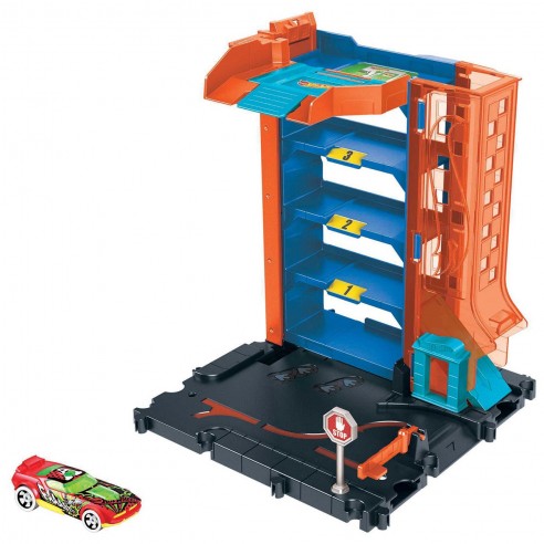 HOT WHEELS CITY PARKING PARA COCHES...