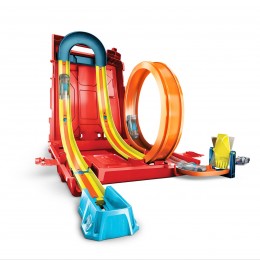 HOT WHEELS TRACK BUILDER... 2