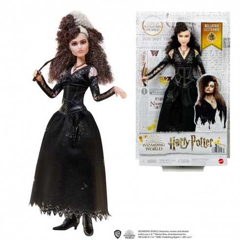 BELLATRIX LESTRANG HARRY POTTER DOLL...