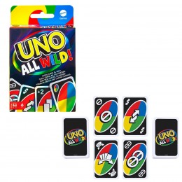 JUEGO UNO ALL WILD! HHL33...
