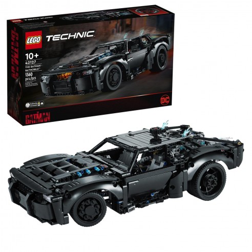 THE BATMAN: BATMOBILE LEGO TECHNIC...