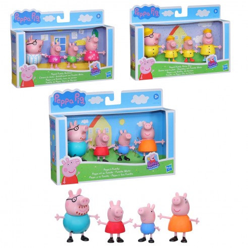 PEPPA PIG PEPPA Y SUS FAMILA F2171...