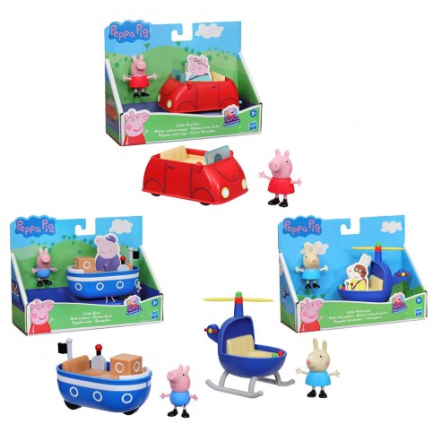 PEPPA PIG VEHICLES F2185 HASBRO