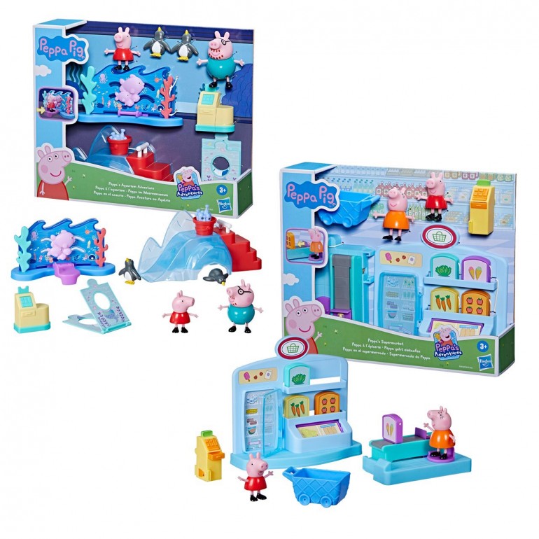 Peppa Pig Hasbro Collectibles Playset Add on Tbd2 