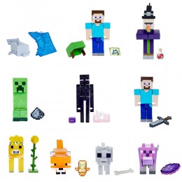 ASSORTED FIGURE MINECRAFT... 2