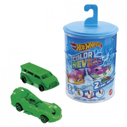 Hot Wheels - Pack 2 Voitures - Color Reveal - ASSORTIS — Juguetesland