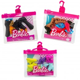 BARBIE SHOE PACK HBV30 MATTEL