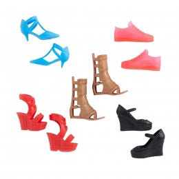 BARBIE SHOE PACK HBV30 MATTEL 2