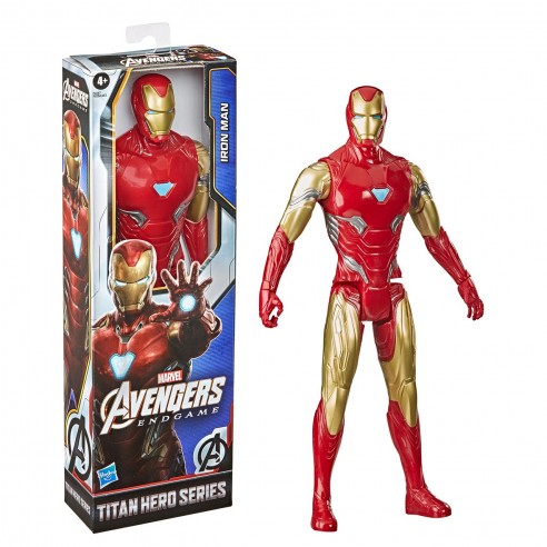 FIGURA TITAN IRON MAN F2247 AVENGERS