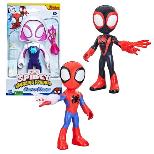 Mega Mighty Assorted Spidey Figures